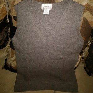 Cashmere vest sweater